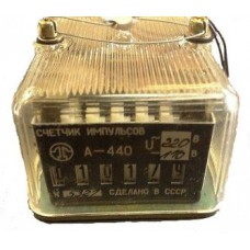 Счетчик импульсов А-440